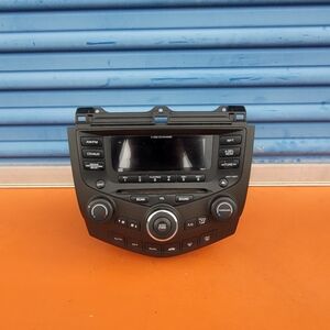 2003 honda accord stereo receiver